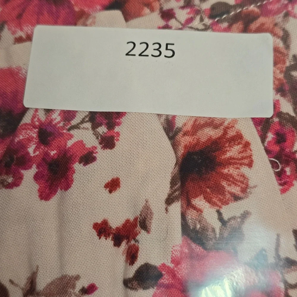 NEW Maurices Pink Mustard Floral Halter Maxi Dress Medium NWT
